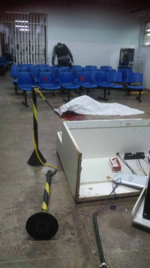 Tiroteio e morte no hospital de São José de Ribamar - Blog do Djalma  RodriguesBlog do Djalma Rodrigues