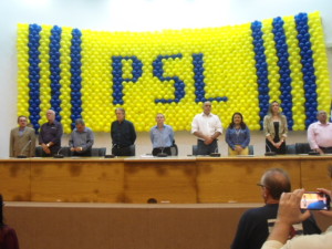 Governo sequer mandou representante para encontro do PSL