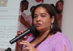 Laurinda Pinto, coordenadora da Mulher