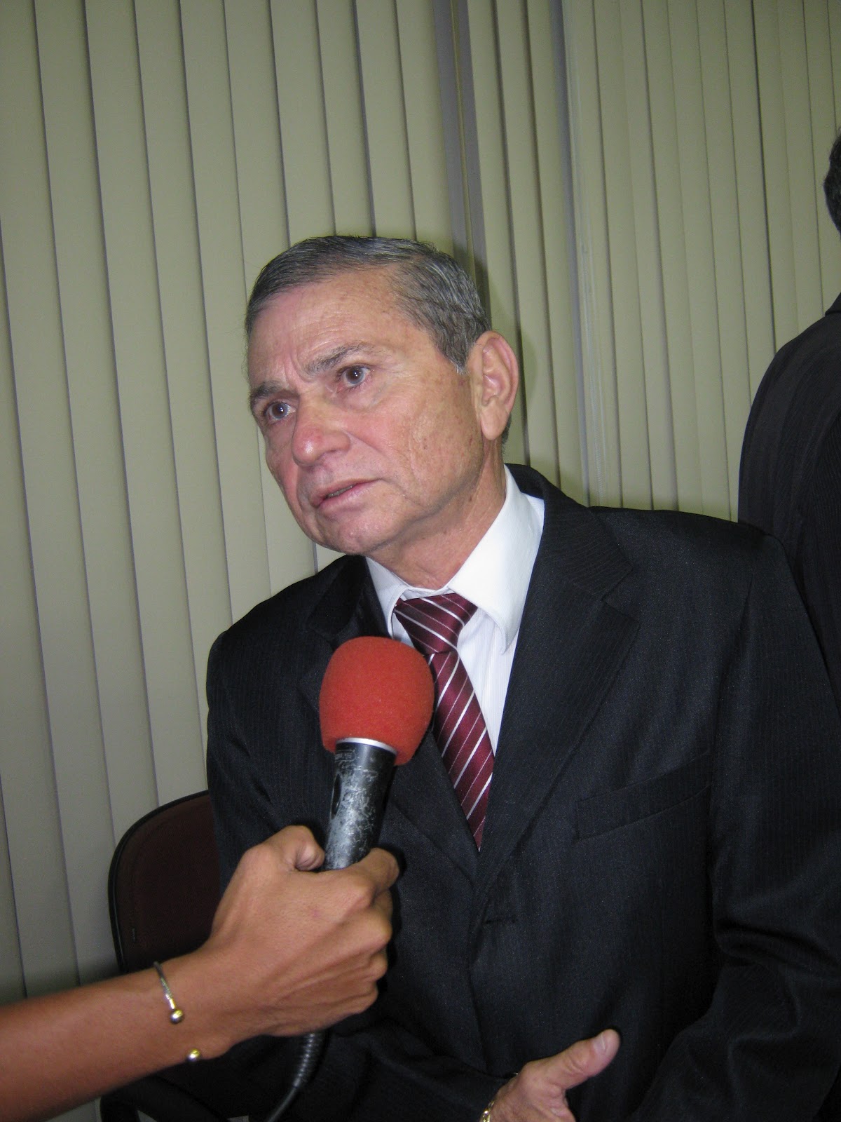 Francisco Carvalho, presidente do PSL